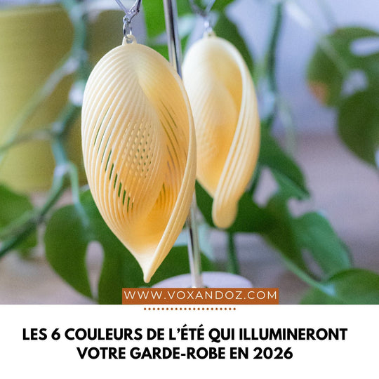 Les 6 couleurs de l’été qui illumineront votre garde-robe en 2026