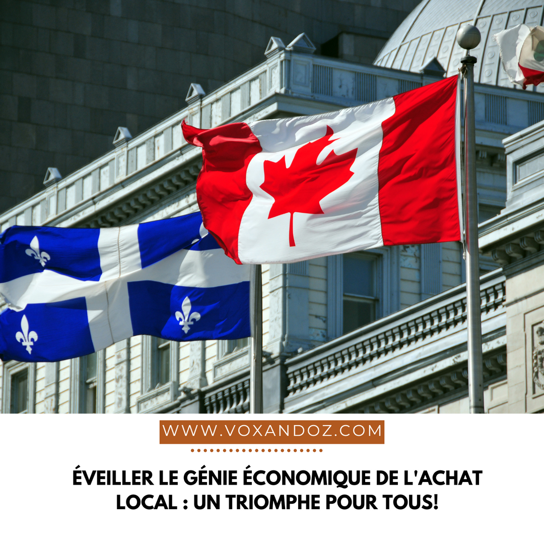 Éveiller le Génie Économique de l'achat local : Un Triomphe pour Tous!