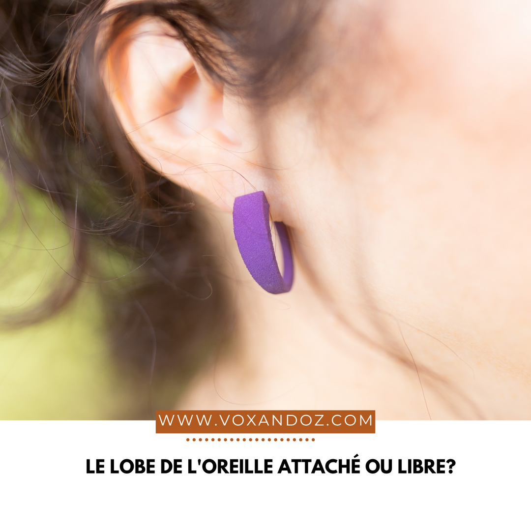Lobe attaché ou libre ? Comment choisir les boucles d’oreilles parfaites selon votre morphologie