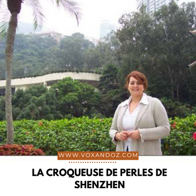 La Croqueuse de Perles : Mon Aventure Inoubliable à Shenzhen