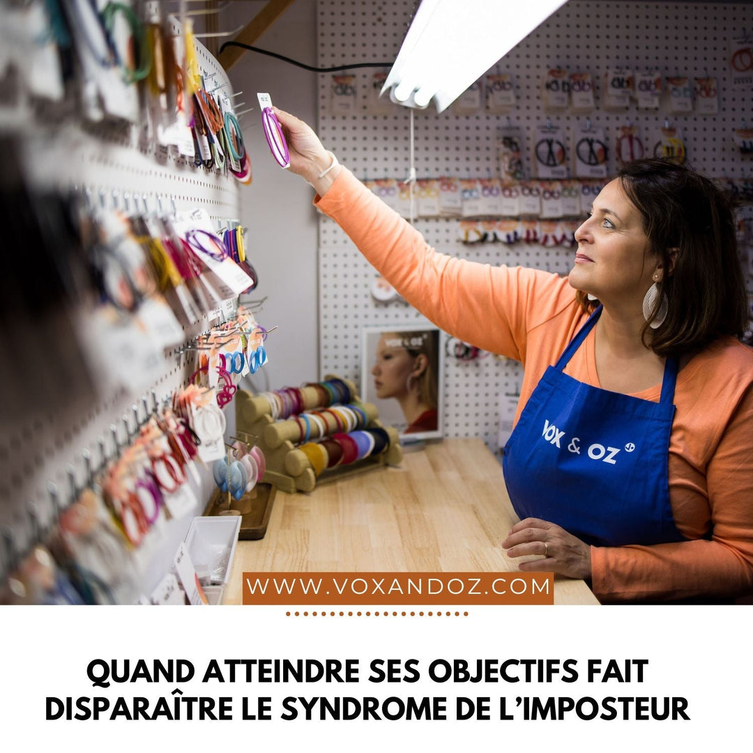 Quand atteindre ses objectifs fait disparaître le syndrome de l’imposteur