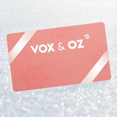 Vox & Oz cartes-cadeaux virtuelles