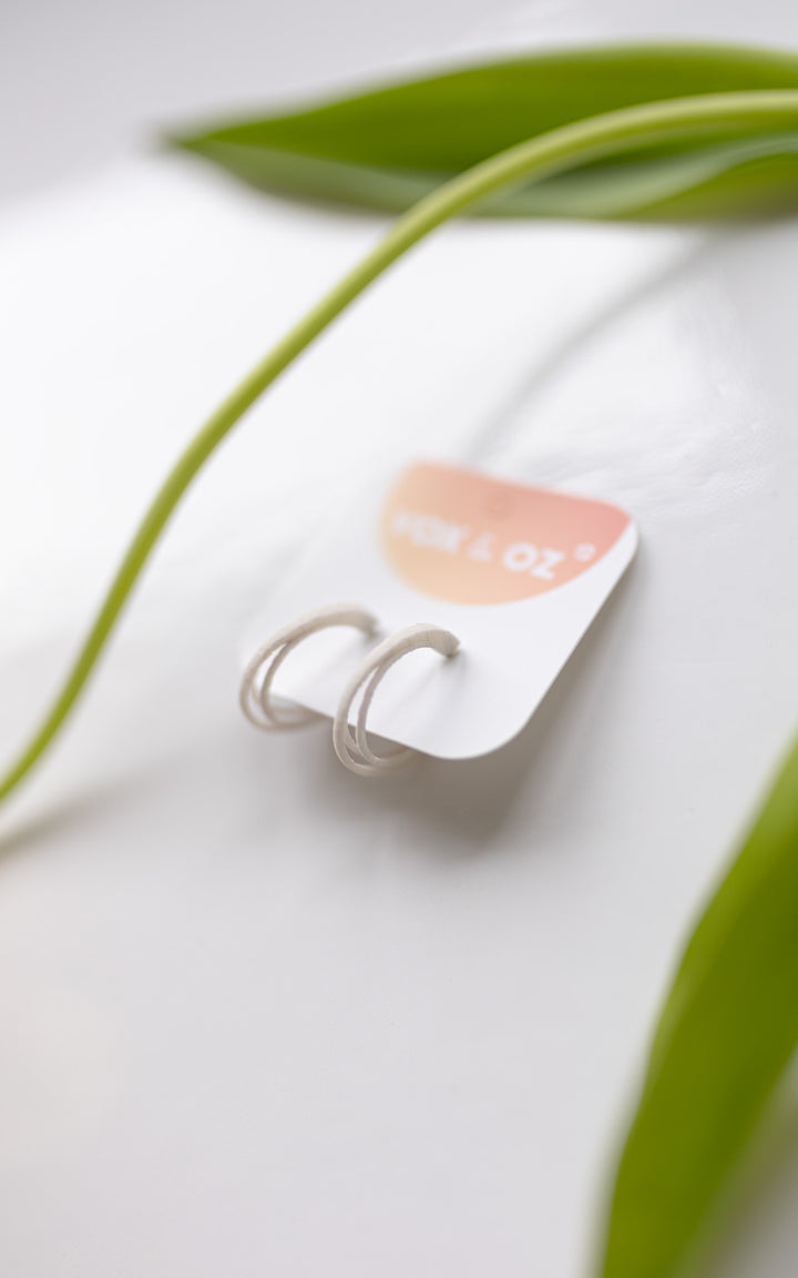 Orange-colored jewelry collection