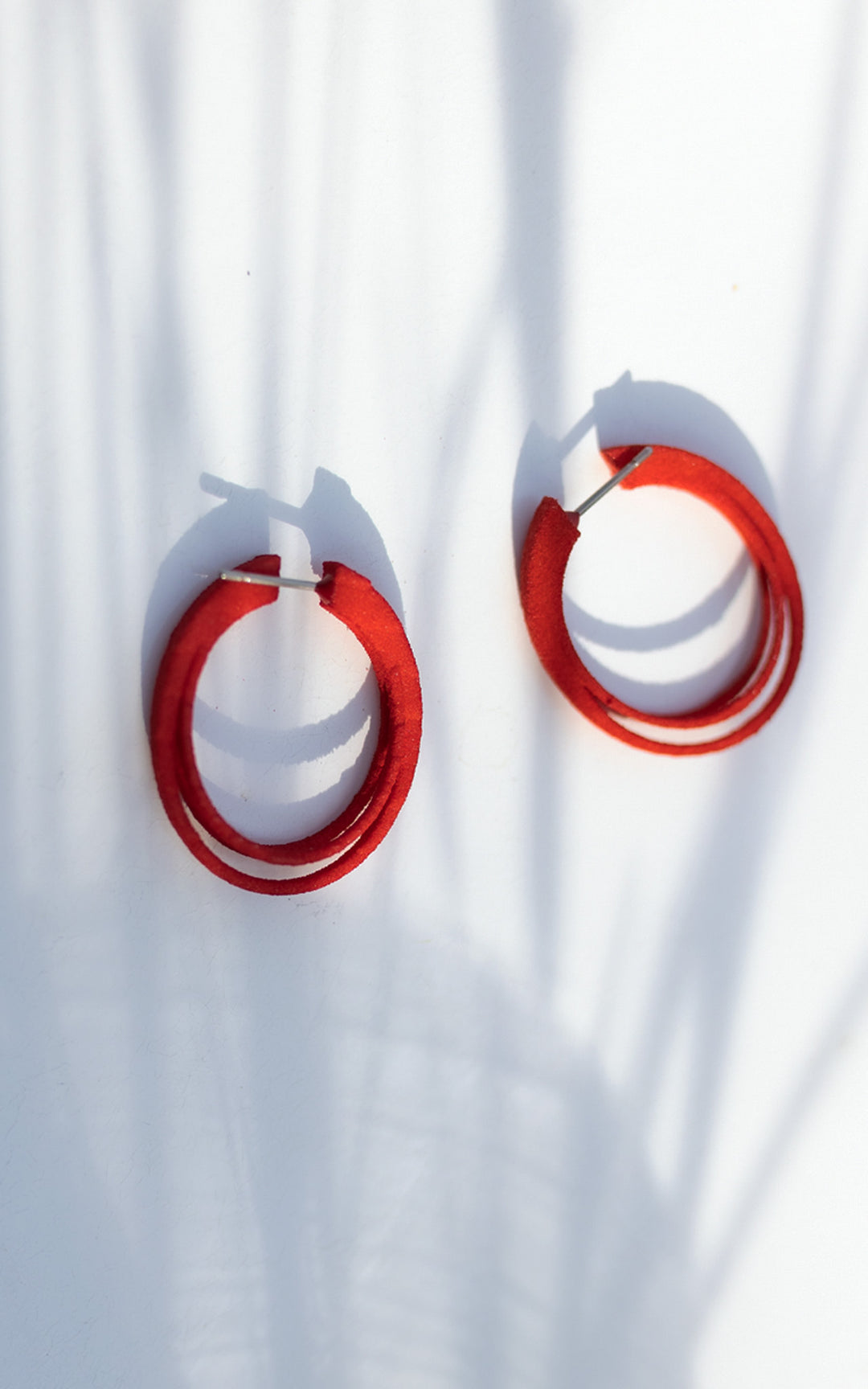 Small Oval GINGER Hoops