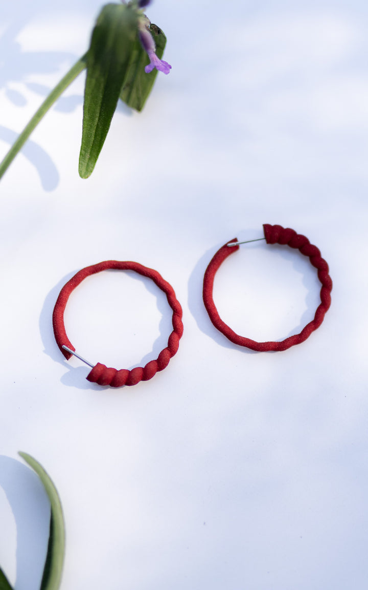 Small Crescent Rings Scoquillage