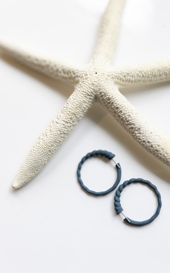 Small Crescent Rings Scoquillage