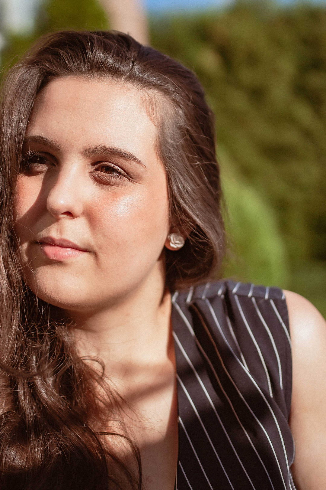 Orange-colored jewelry collection