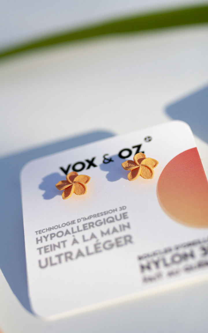 Orange-colored jewelry collection