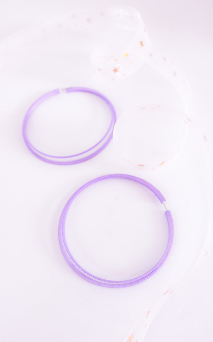 7cm Scoop Ultralight 3D Hoop Earrings