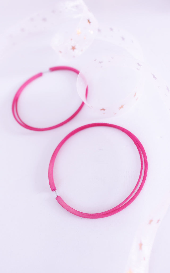 7cm Scoop Ultralight 3D Hoop Earrings