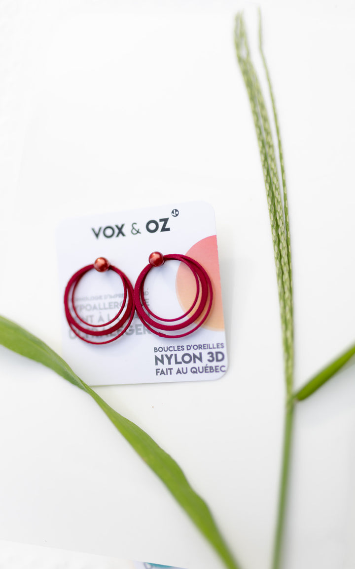 Freshwater pearls & MARTINI earrings