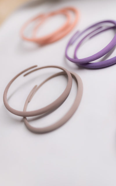 Bracelet 3D couleur café ultraléger et coloré parfait pour les amateur de look minimaliste
