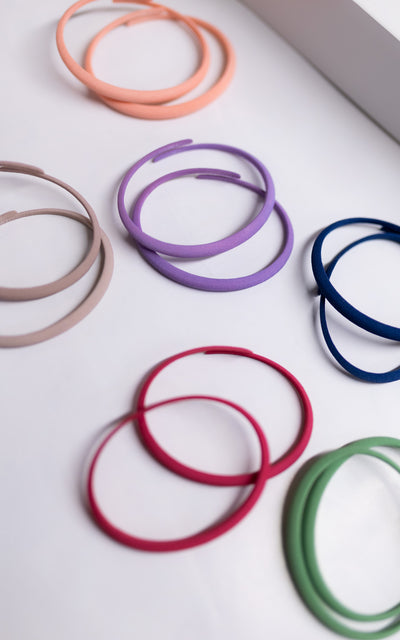 Bracelets 3D colorés et ultralégers de la collection Vox & Oz