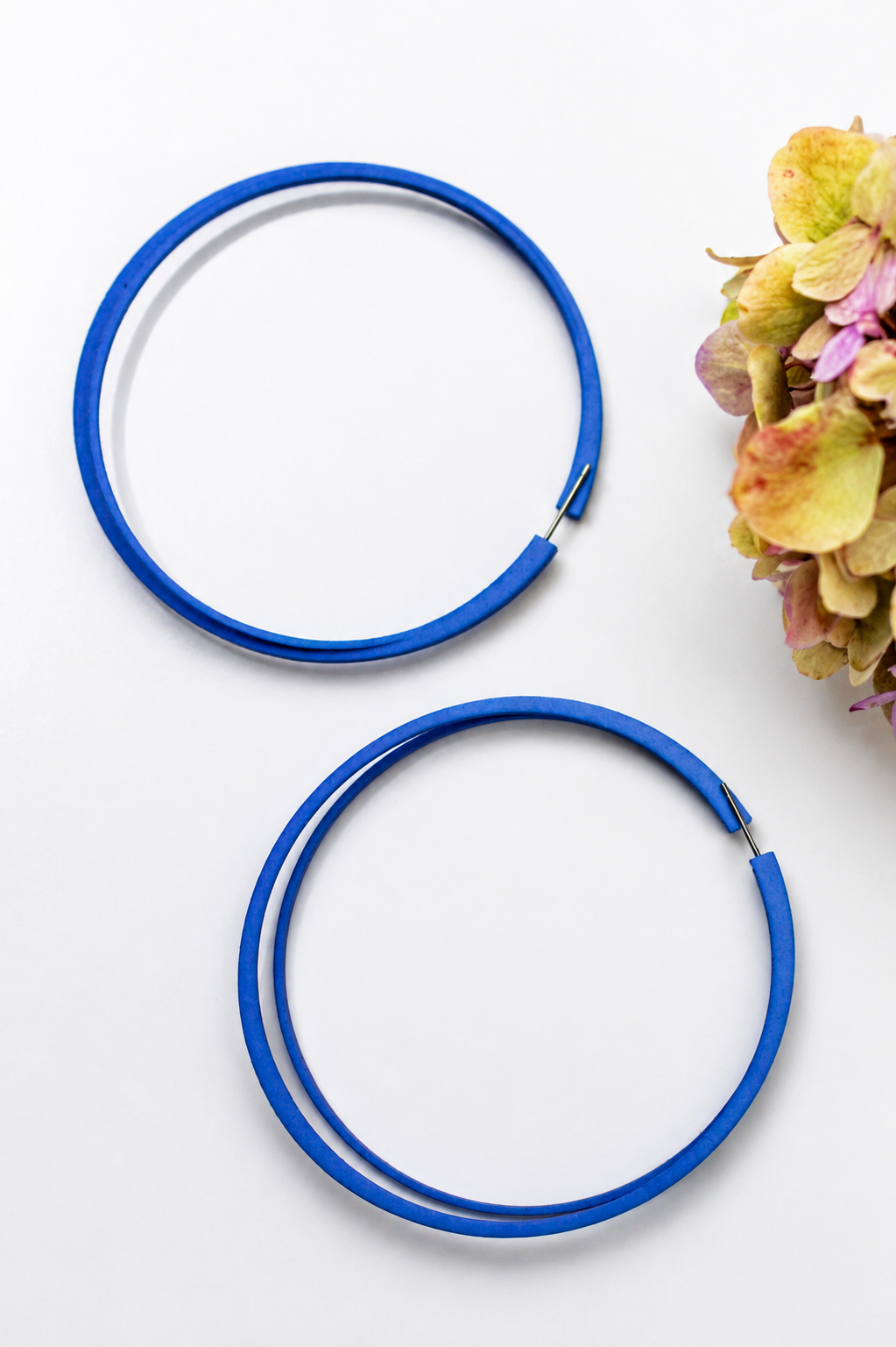 7cm Scoop Ultralight 3D Hoop Earrings