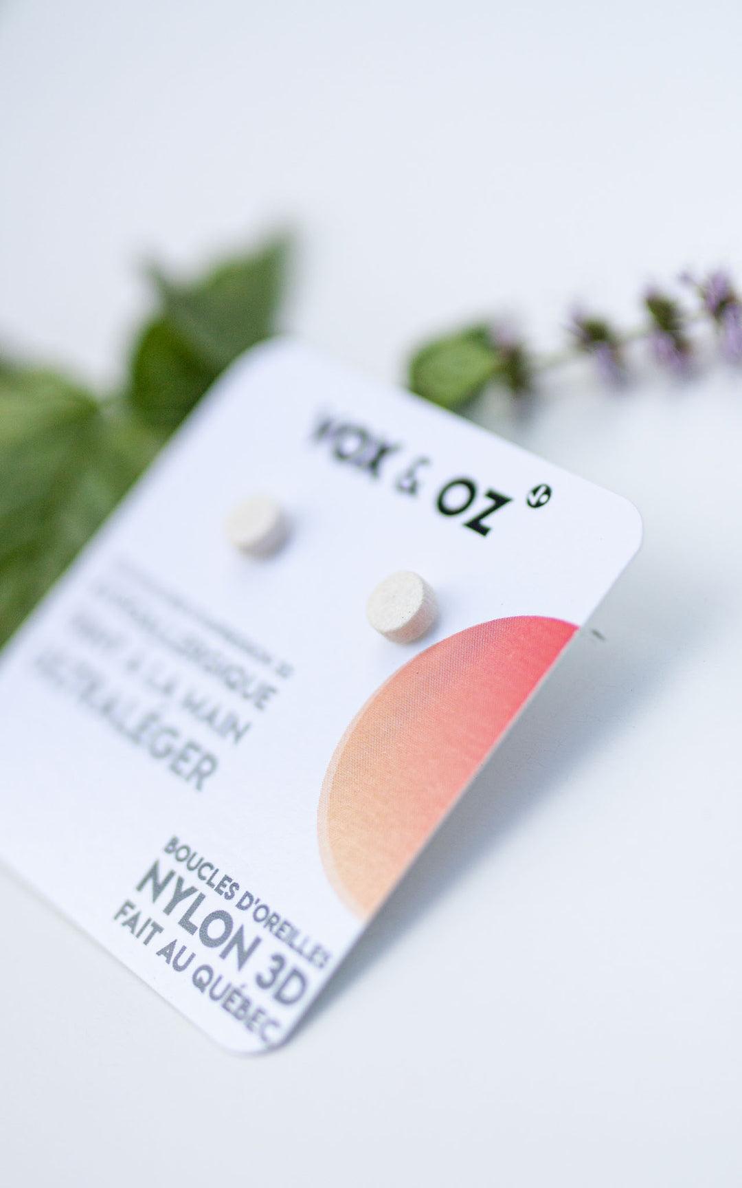 Orange-colored jewelry collection