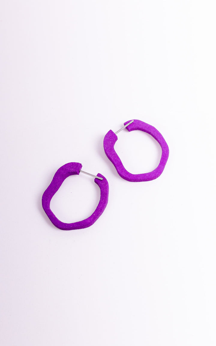 Small wavy rings GUAVA