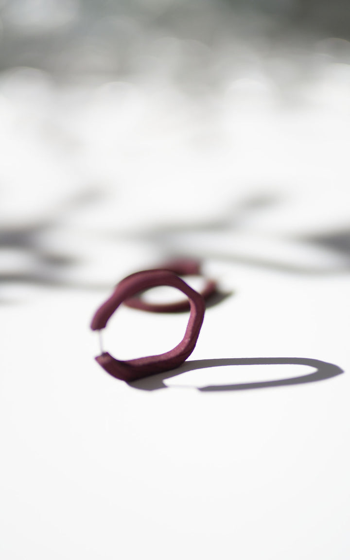 Small wavy rings GUAVA