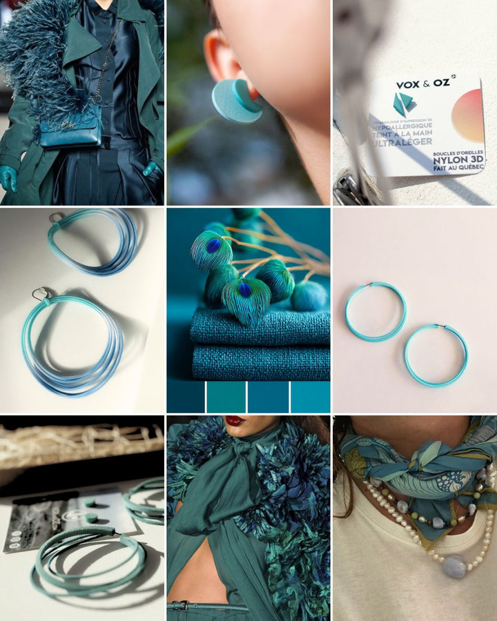 Linden-colored jewelry collection