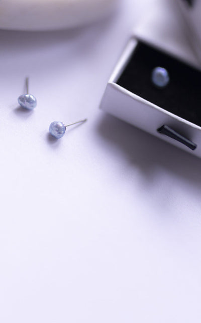 Authentiques perles d'eau douce de type Baroques 5 mm
