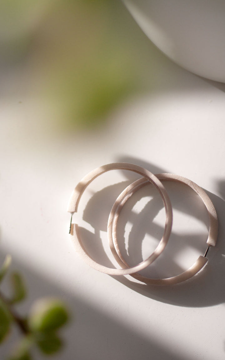 Orange-colored jewelry collection