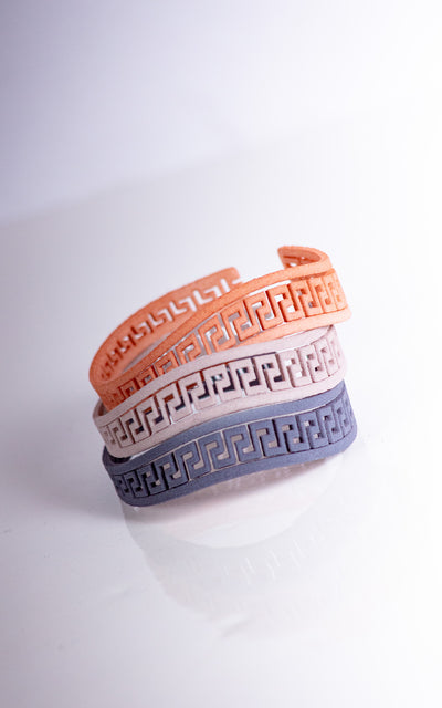 Méandros 3D Bracelet Open Bangle *INTRODUCTORY PRICE*
