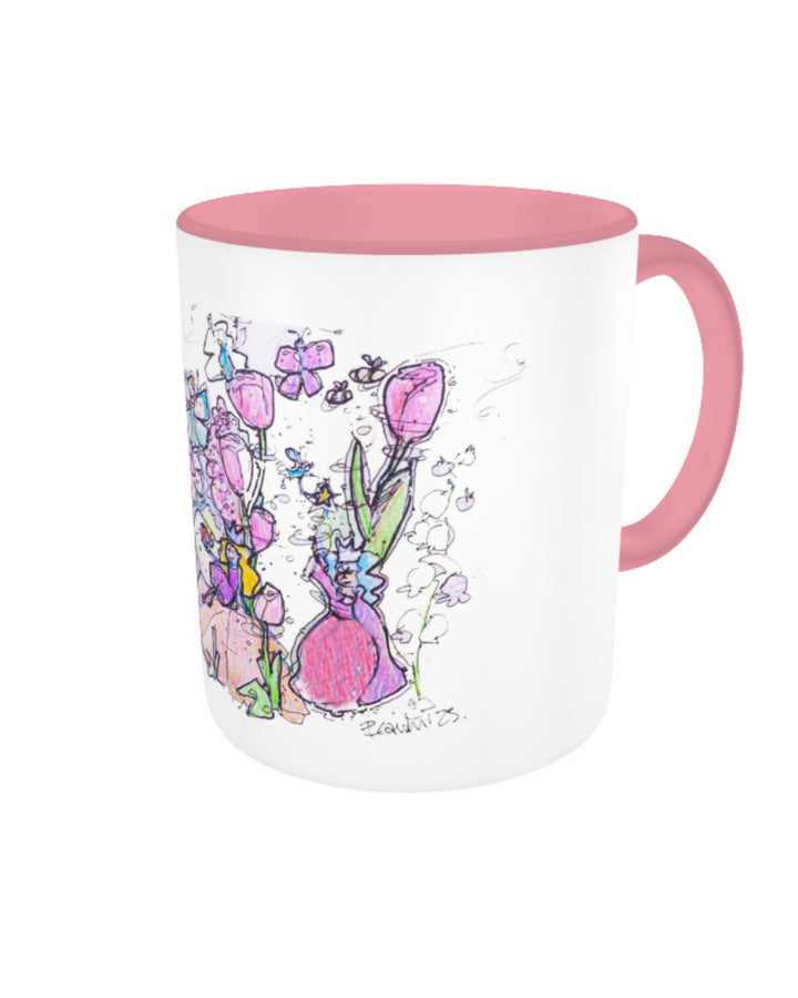 Tasse illustrée — La Princesse des Tulipes