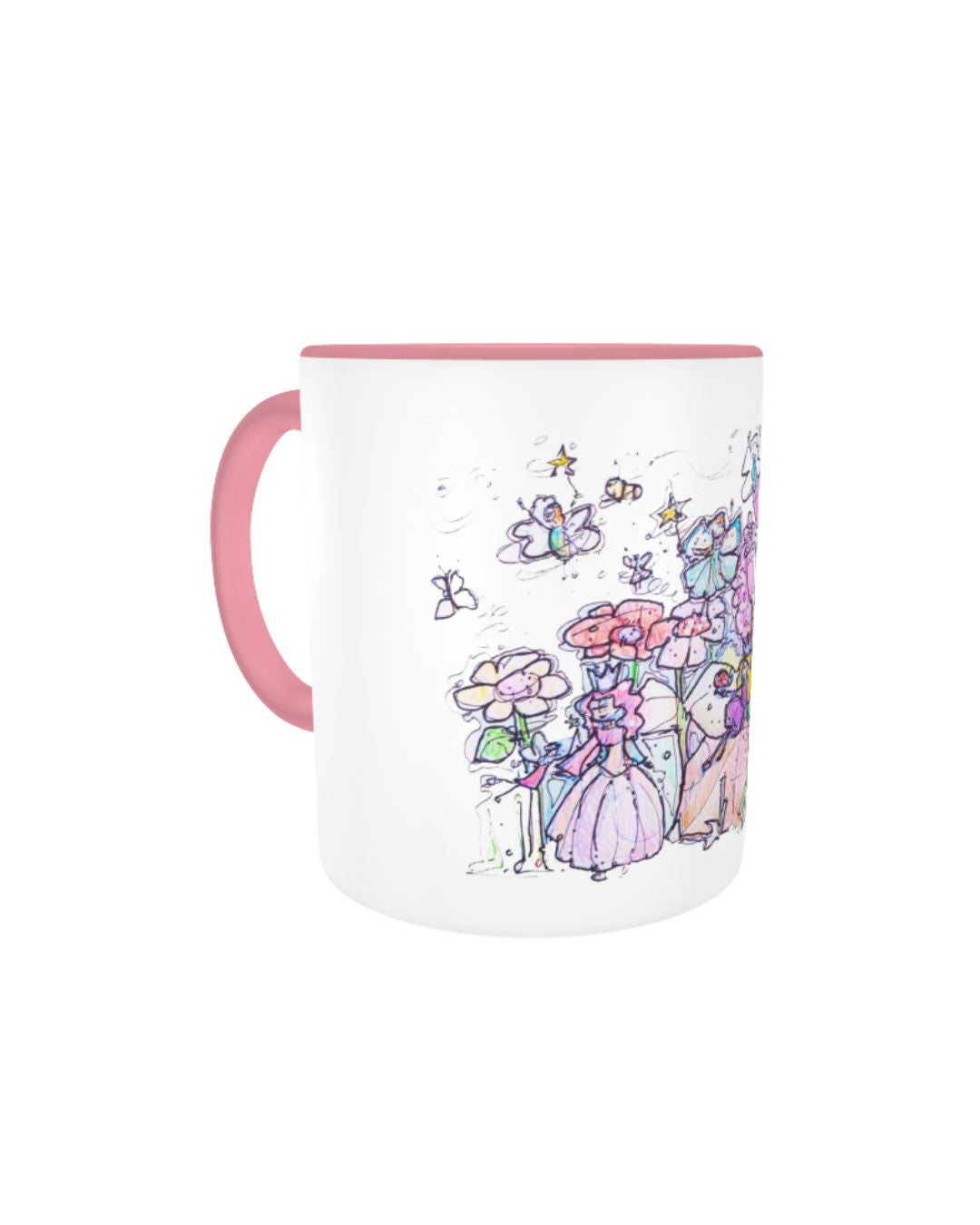 Tasse illustrée — La Princesse des Tulipes