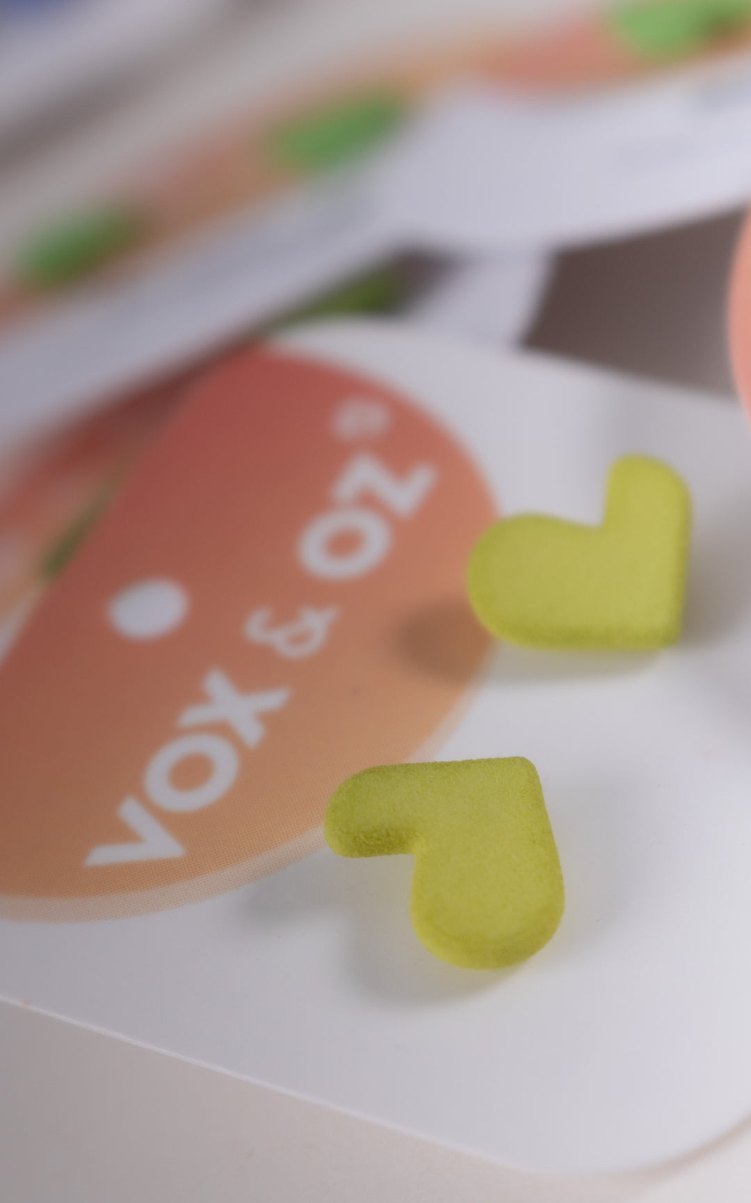 Z'amour Boucles d'oreilles Coeurs