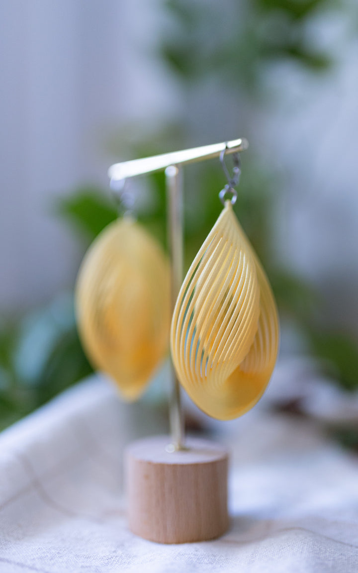 OASIS – Grandes boucles d’oreilles ultralégères primées