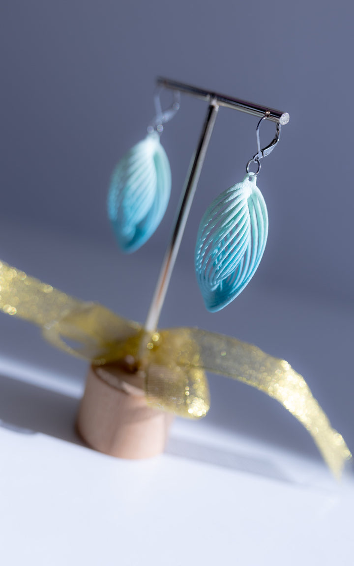 Ultralight 3D OASIS earrings