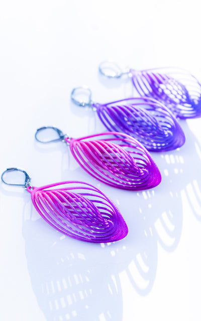 Ultralight 3D OASIS earrings