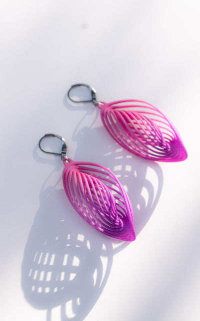 Ultralight 3D OASIS earrings