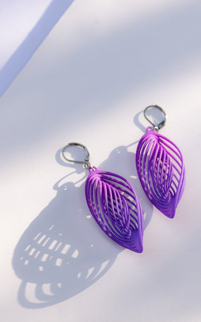 Ultralight 3D OASIS earrings