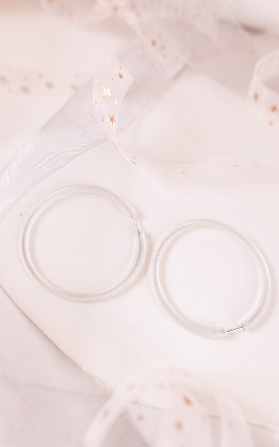 Atlas 6 – Grands anneaux d’oreilles 3D ultralégers en nylon recyclé