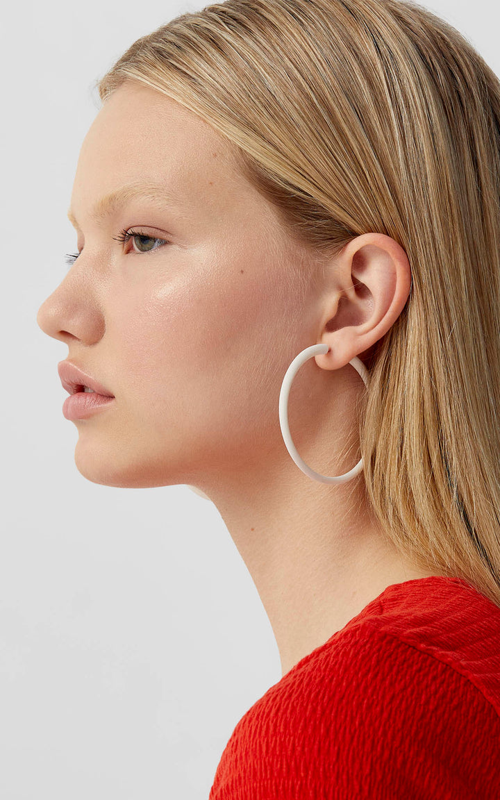 Orange-colored jewelry collection