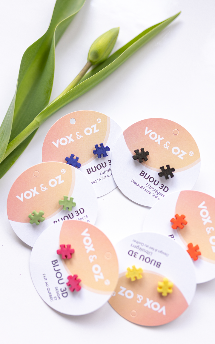 Orange-colored jewelry collection