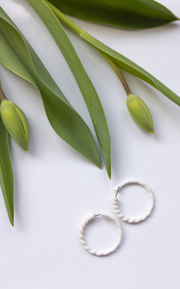 Small Crescent Rings Scoquillage