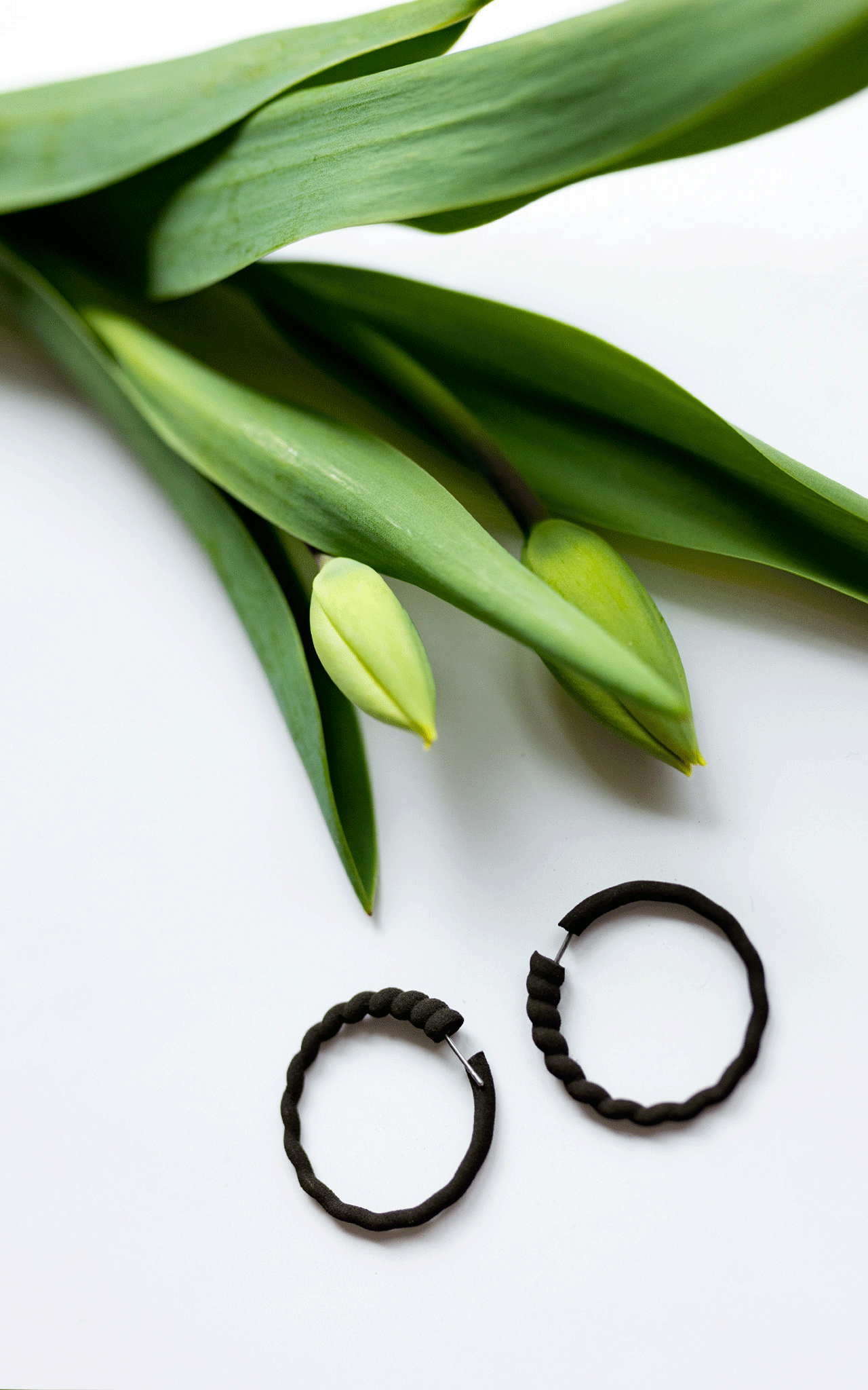 Small Crescent Scoquillage Rings