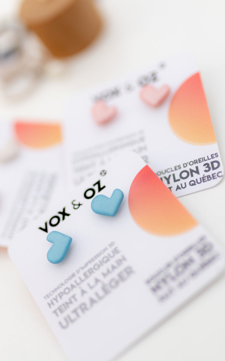 Z'amour Boucles d'oreilles Coeurs
