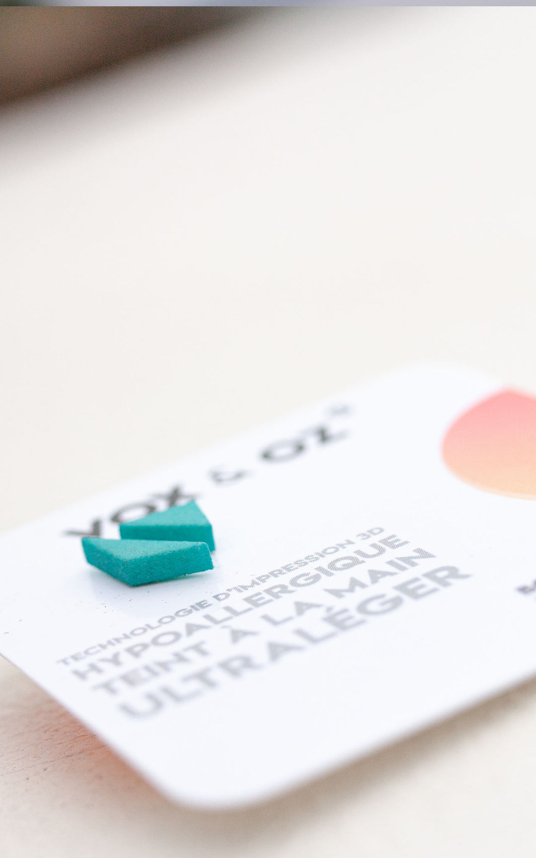 Linden-colored jewelry collection