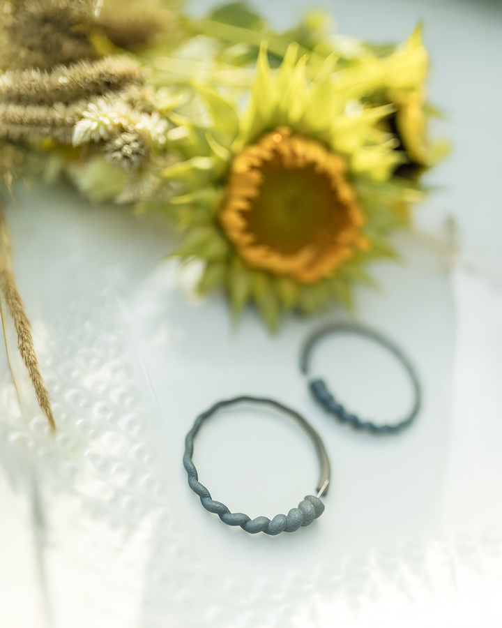 Large Crescent Earrings, Shell 5cm