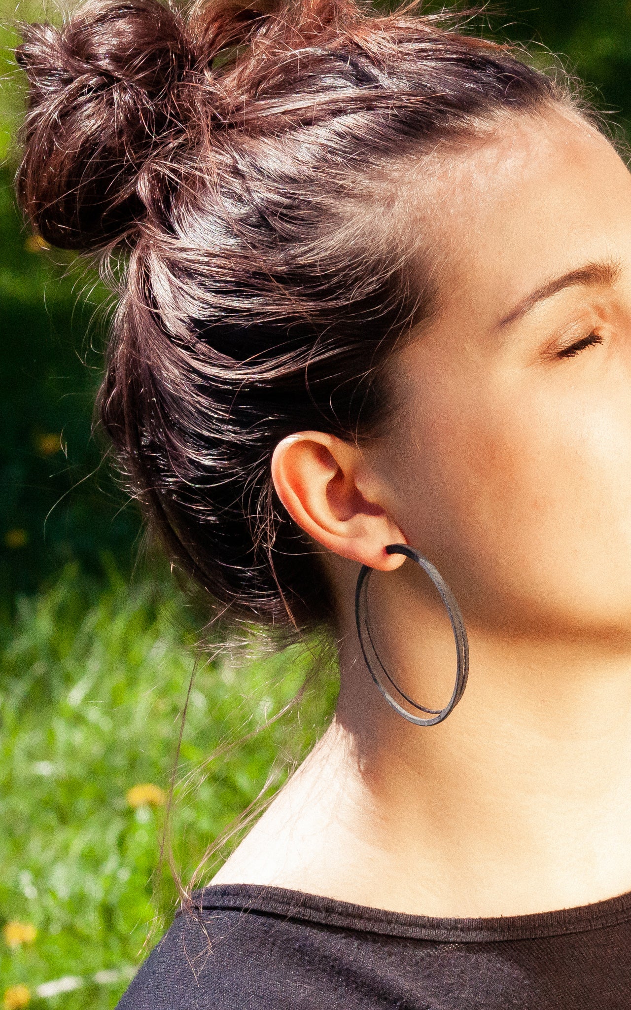 Boucles d'oreilles à un seul coté