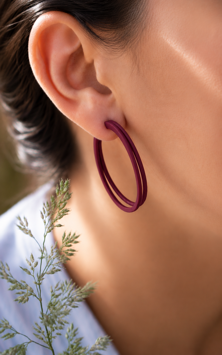 Gros plan des boucles d&