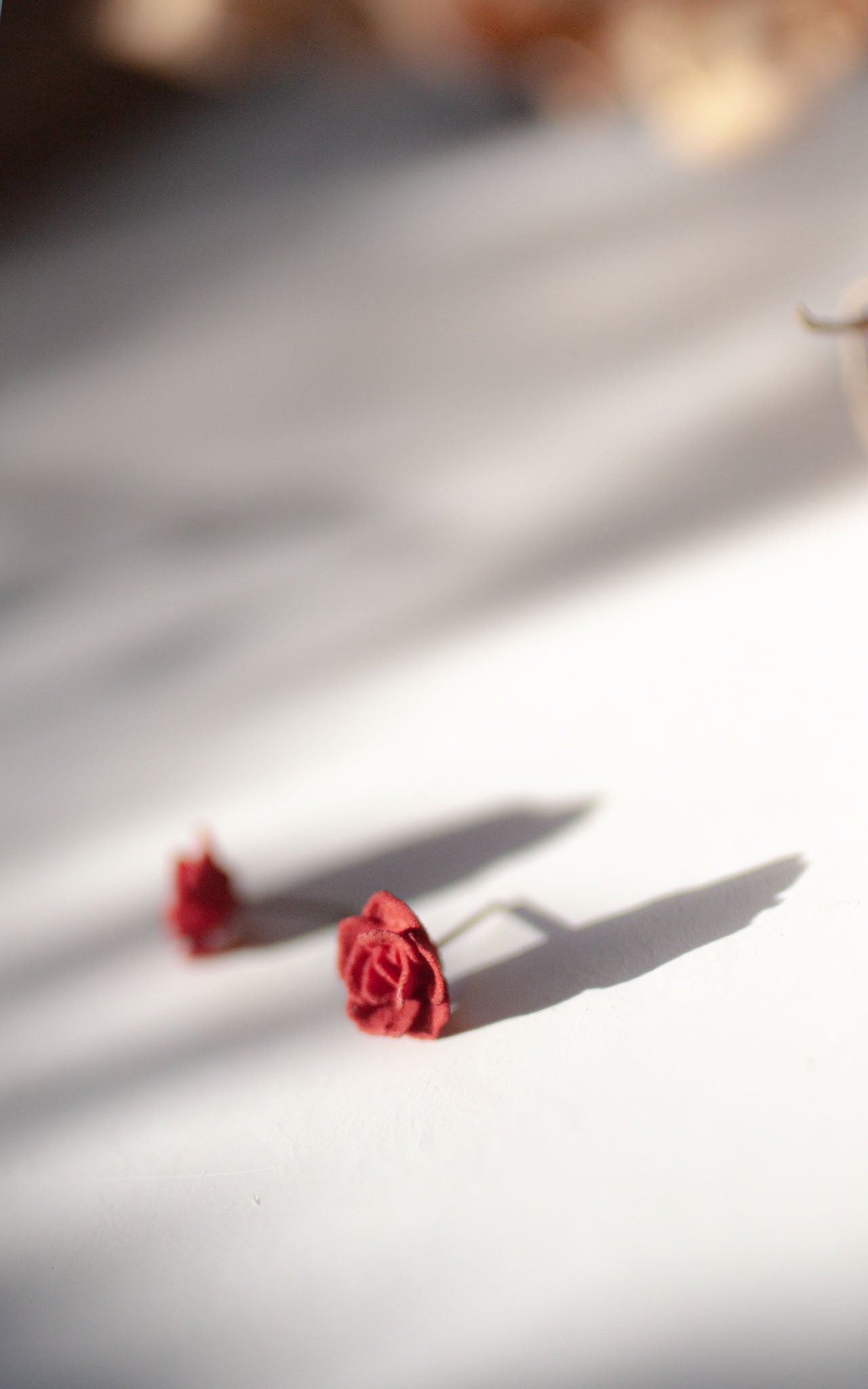 Boucles d'oreilles petites roses I MINI-TANGO